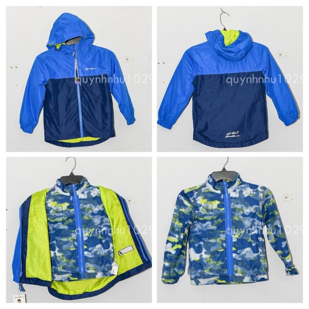 Eddie Bauer Boys 3-in-1 Jacket,